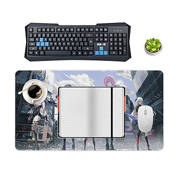 Amazon.co.jp: マウスパッド かわいいアニメ柄 VTuber 花譜 かふ